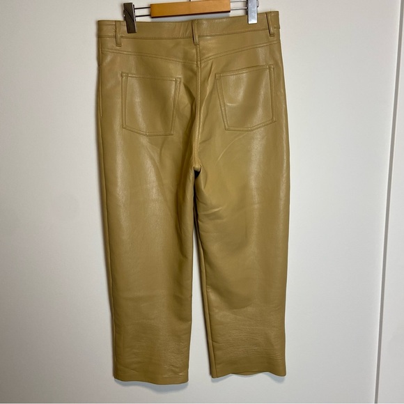 ⚪️ Wilfred Melina pants vegan leather 10 cropped - Picture 8 of 11